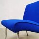 Fauteuil vintage Vostra Jens Risom pour Walter Knoll