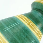 mid century VASE floorvase bay keramik model 680-40 geometric decor