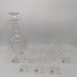 Crystal service from Val Saint Lambert