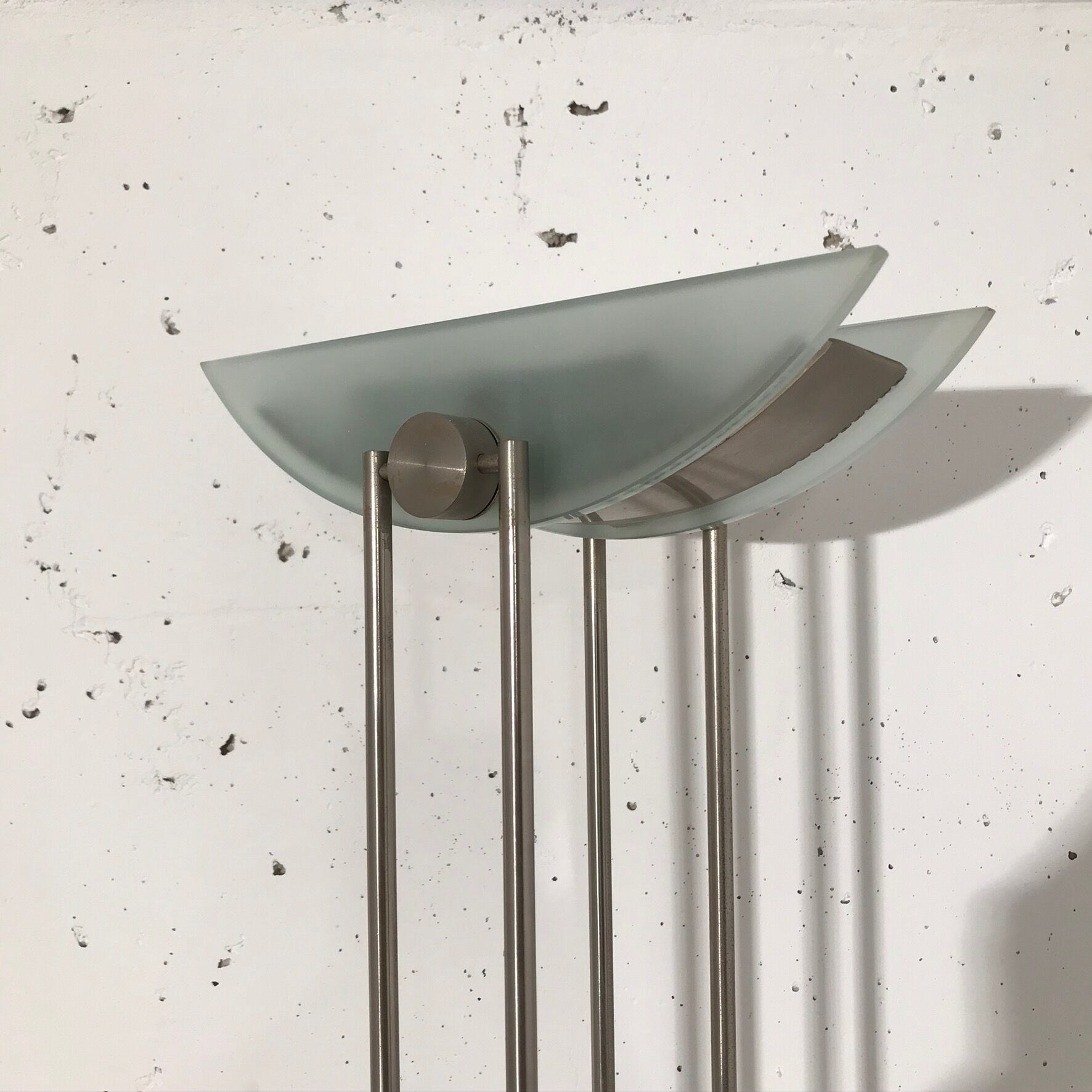 Paire de lampadaires Pierre Lallemand pour Moonlight, 1990