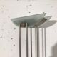 Paire de lampadaires Pierre Lallemand pour Moonlight, 1990