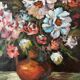 Signed bouquet of flowers
