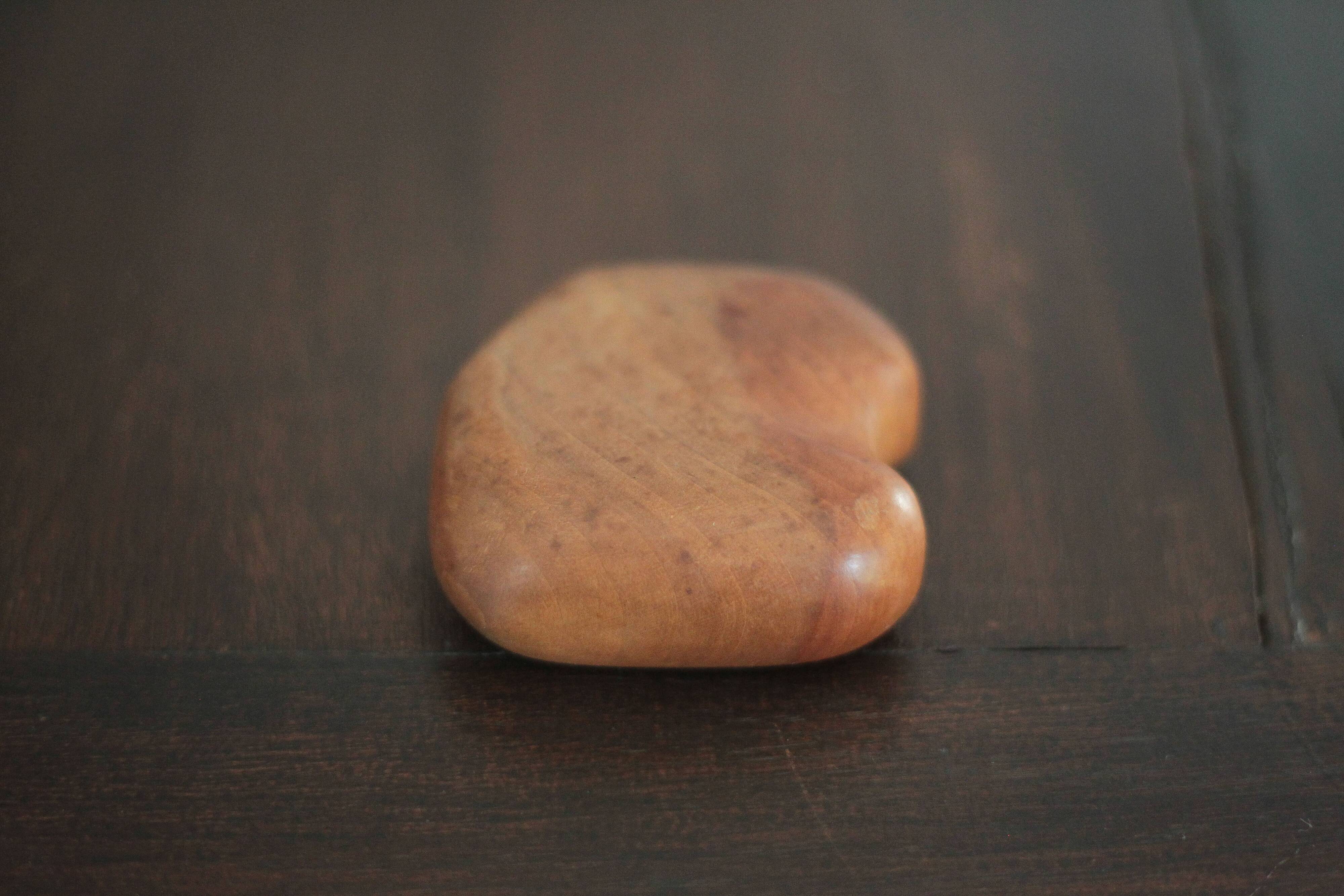 Accessoires fumeur bois signé Jacques Mauhin, nécessaire pour bureau