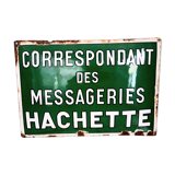 Plaque émaillée Pub