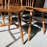 Set of 4 Baumann bistro chairs, Tacoma model