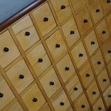 Dutch industrial apothecary's cabinet of the 20th century