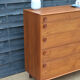 Commode en chêne par Meredew * 98 cm