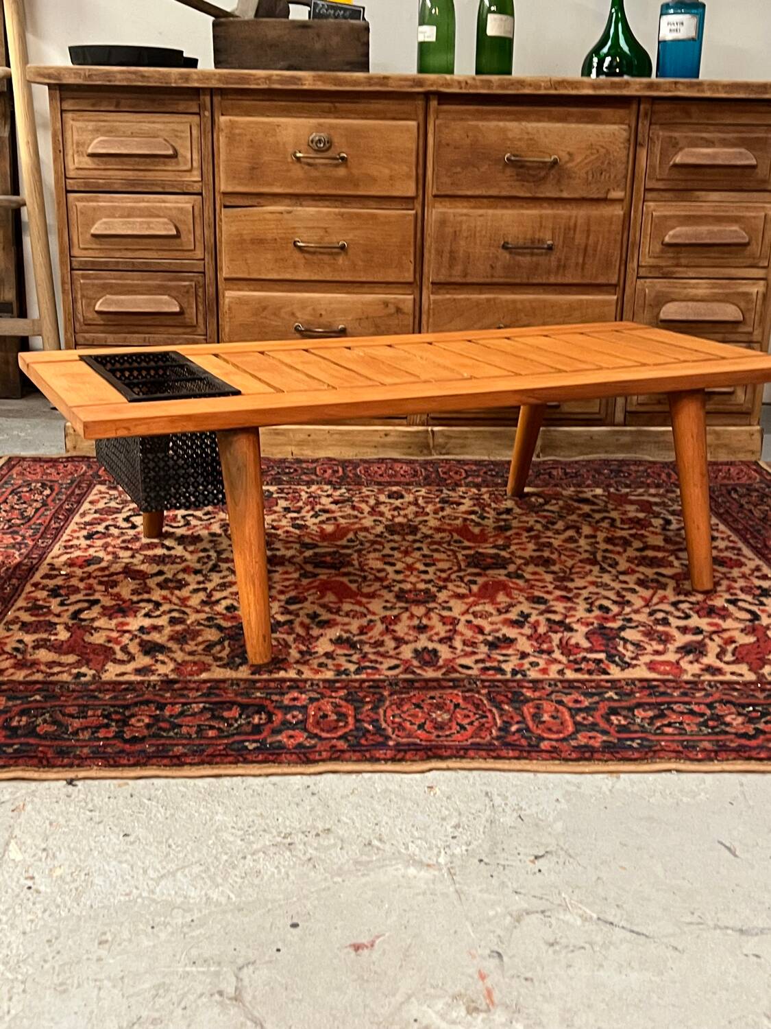 Danish Scandinavian coffee table circa
