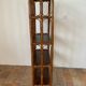 Rattan shelf