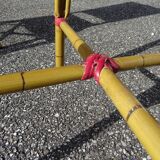 Pair of vintage Parisian bistro chairs