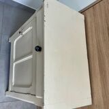 Small authentic 1950s Parisian sideboard