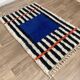 Traditional handmade Moroccan rug, size 140 x 260 cm
