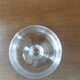Set of 6 vintage 70s crystal champagne glasses