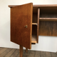 Bureau vintage en bois foncé