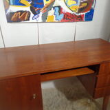 Vintage office of the 60s golden oak