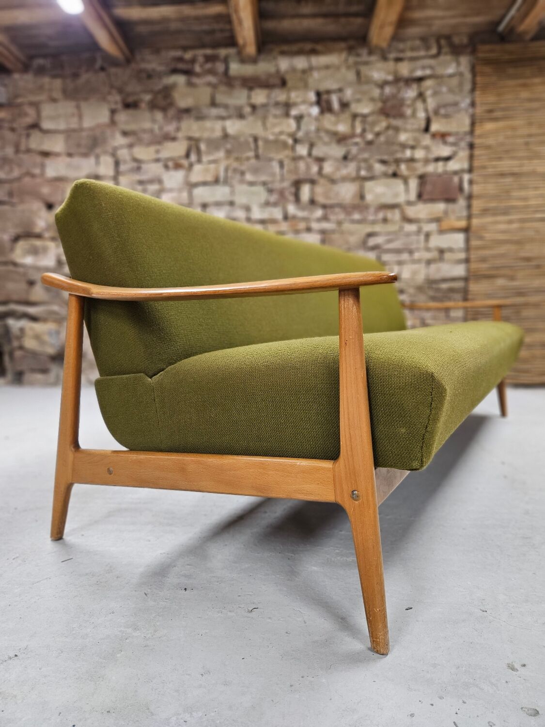 Vintage scandinavian daybed 1960"