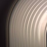 Pair of vintage Prisma wall lights, space age Memphis 80s, bedside night light