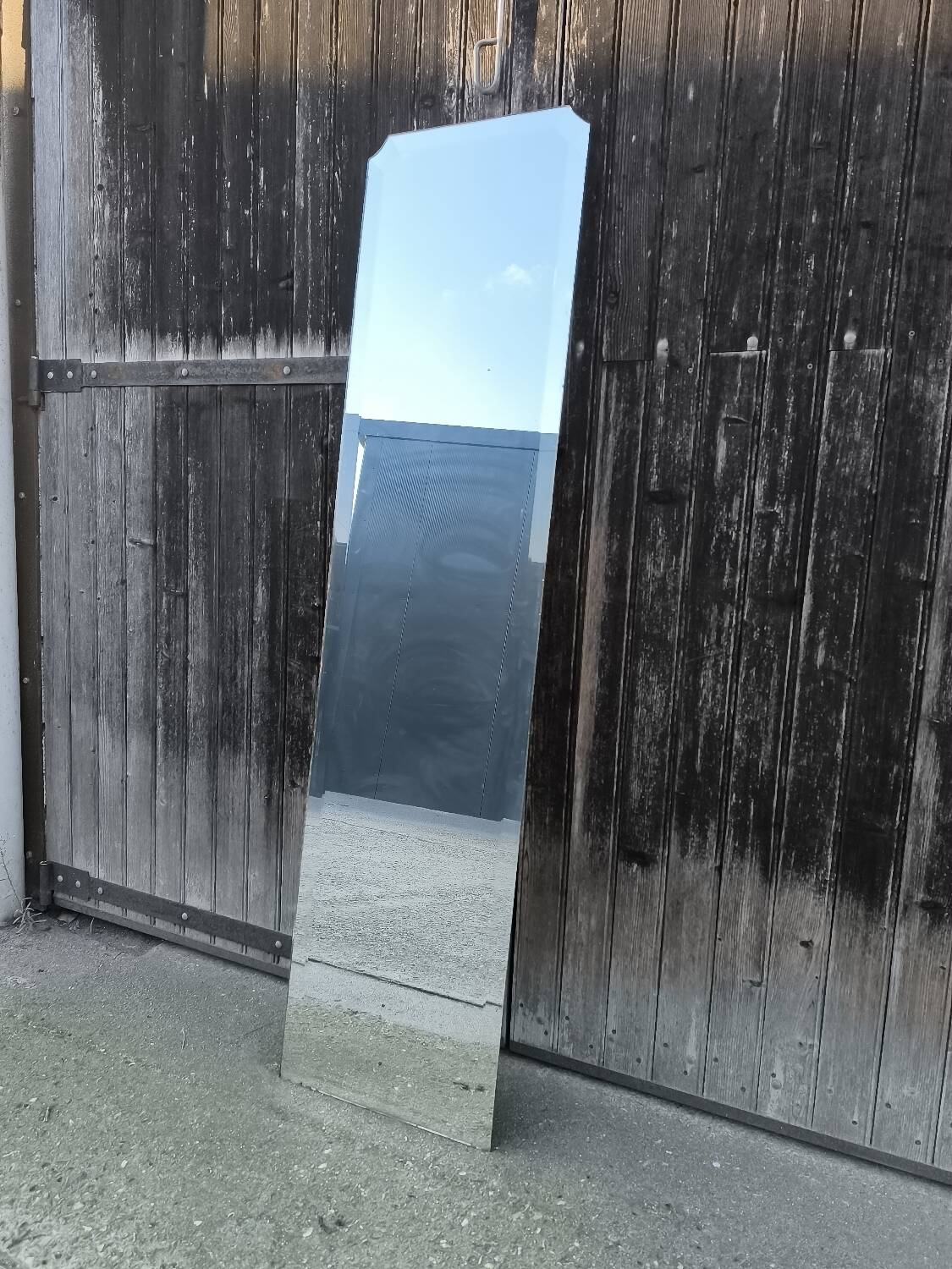 Miroir biseauté 171 x 42 cm
