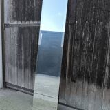 Beveled mirror 171 x 42 cm