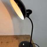Black Industrial Bauhaus Table Lamp from Escolux, 1930s