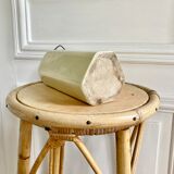 Bottle soliflore glazed stoneware