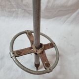 Ski pole, aluminum early twentieth century