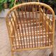 60s rattan children's bed