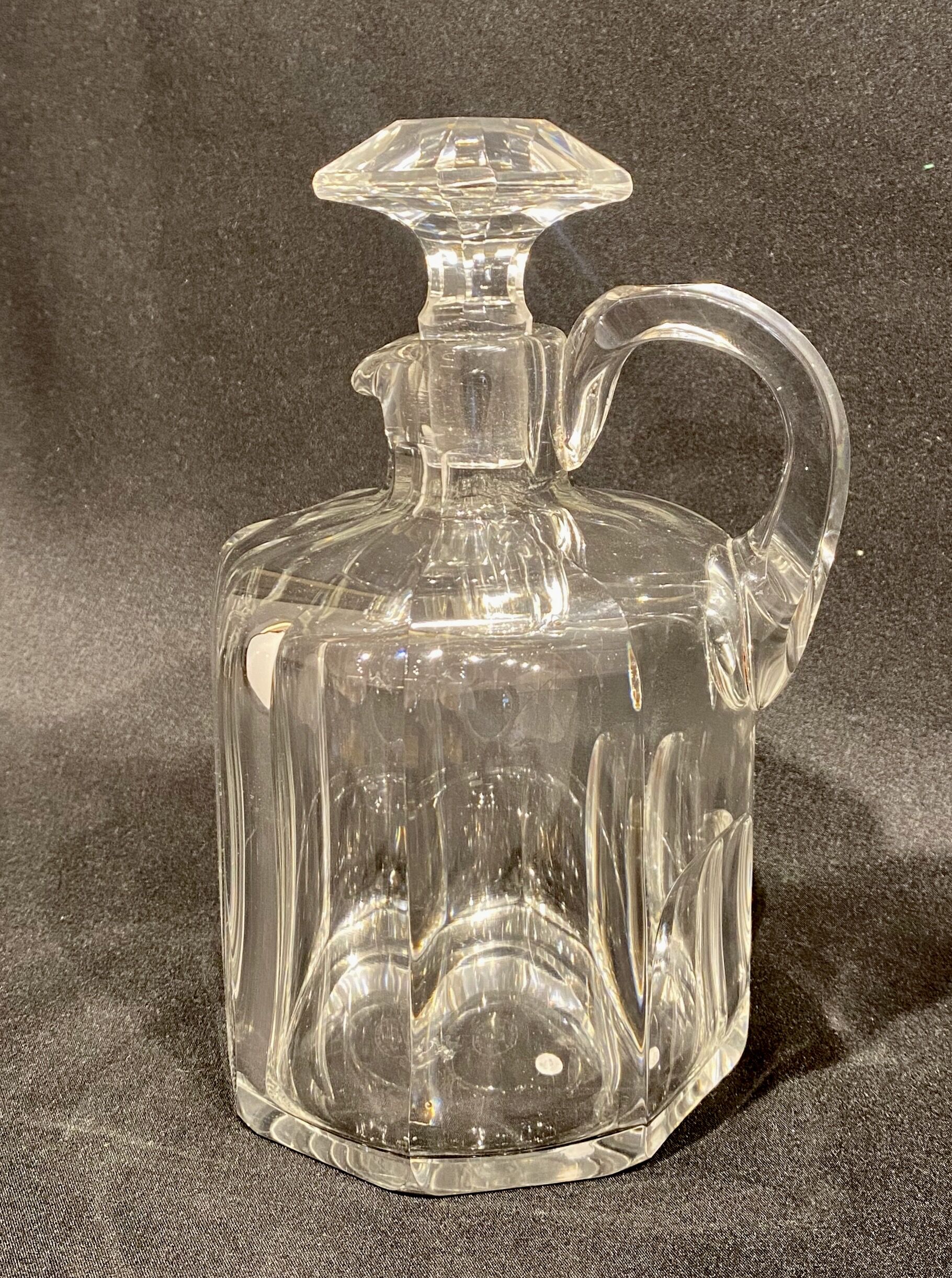 Baccarat liqueur decanter from the 1930s