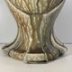 Vase / sculpture d'extérieur, HELMAN,  grès émaillé Art Nouveau, ca1900