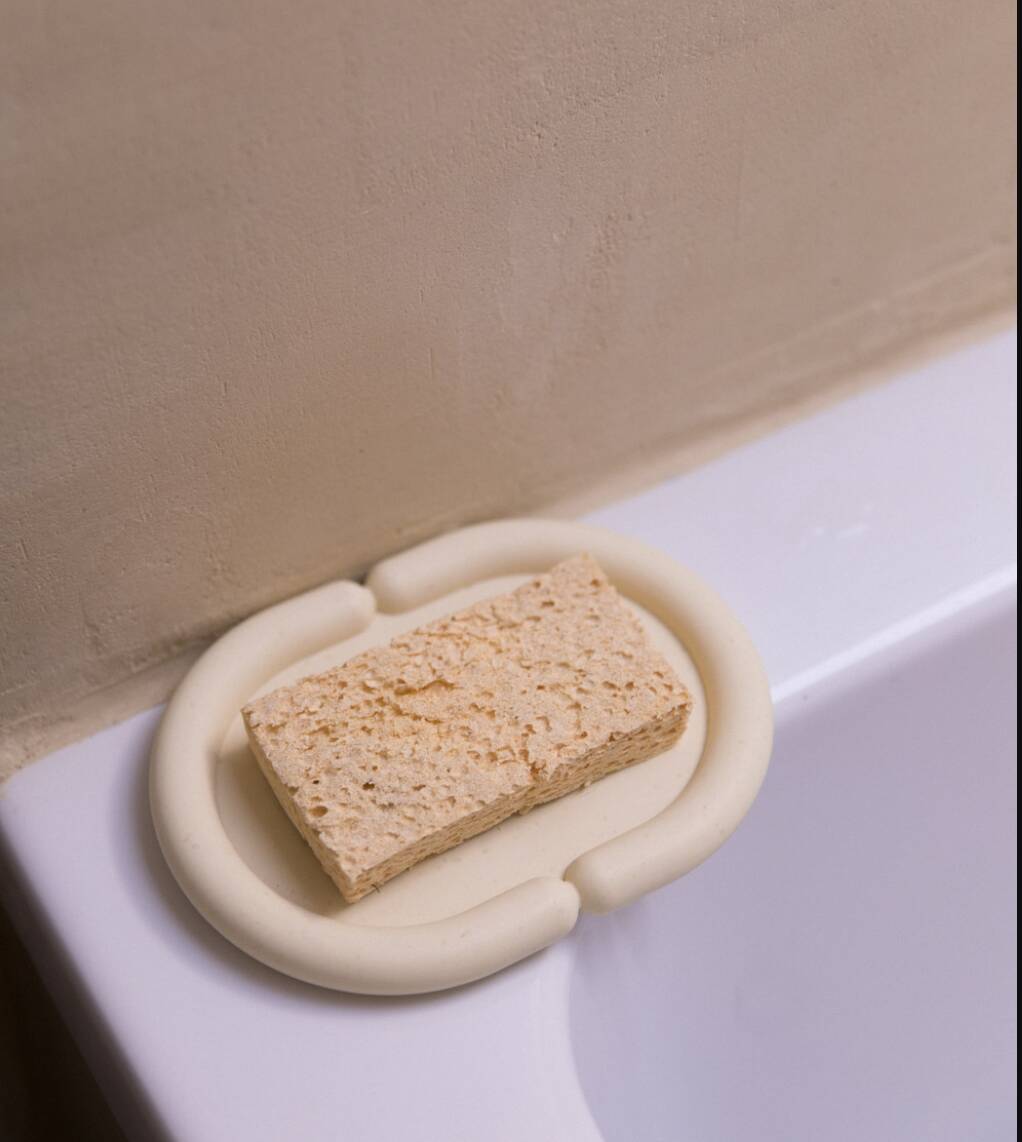 Jesmonite pocket empty oval shape