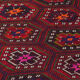 Anatolian handmade kilim rug 285 cm x 197 cm