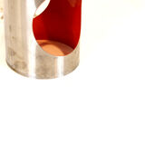 Vintage stainless steel hanging lamp