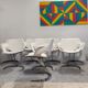 Ensemble de 8 chaises Boris Tabacoff Scimiter