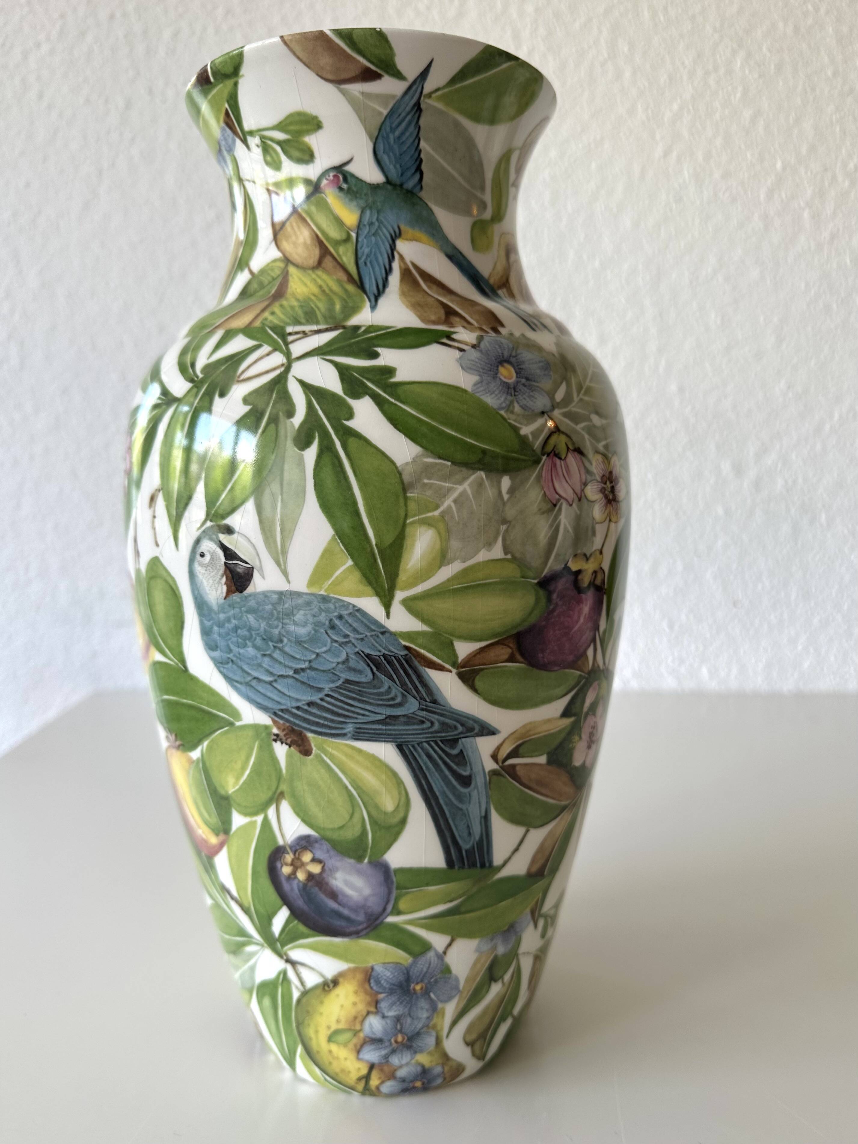 Lancel Paris ceramic vase