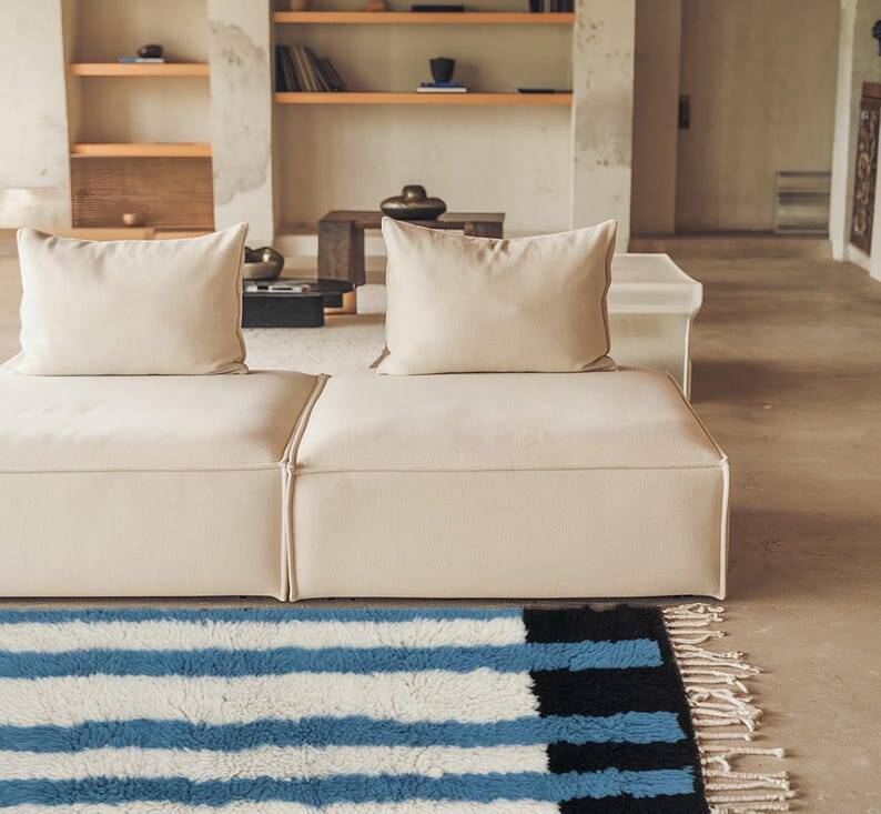 Handmade Moroccan rug 200cm x 300cm