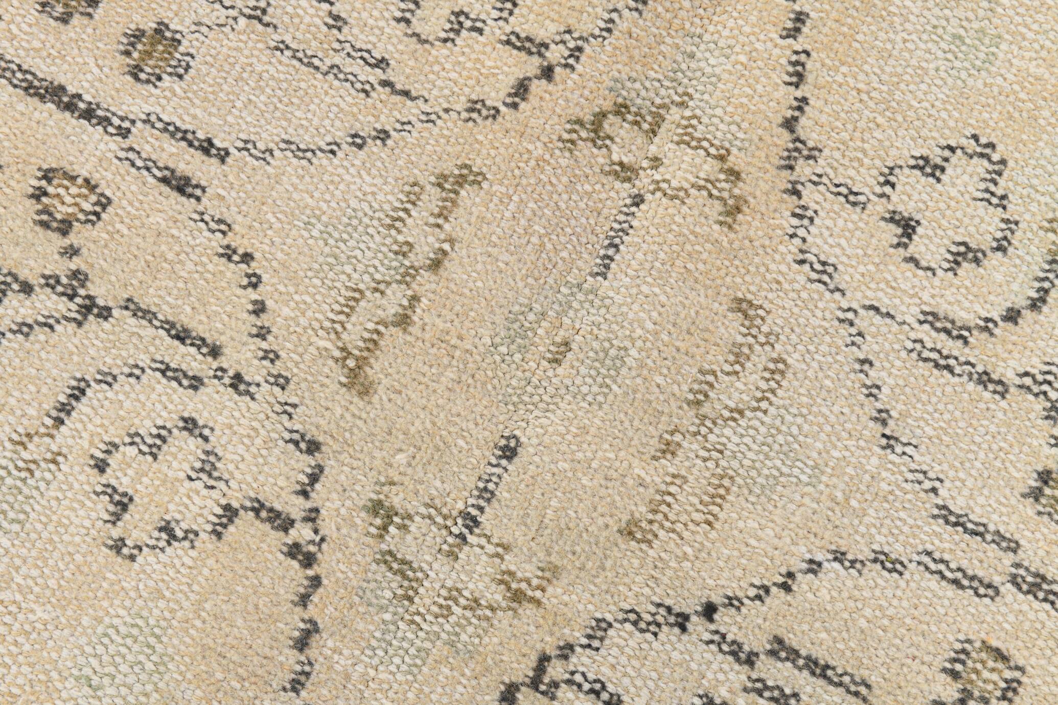 Turkish Area Rug, 195x298Cm
