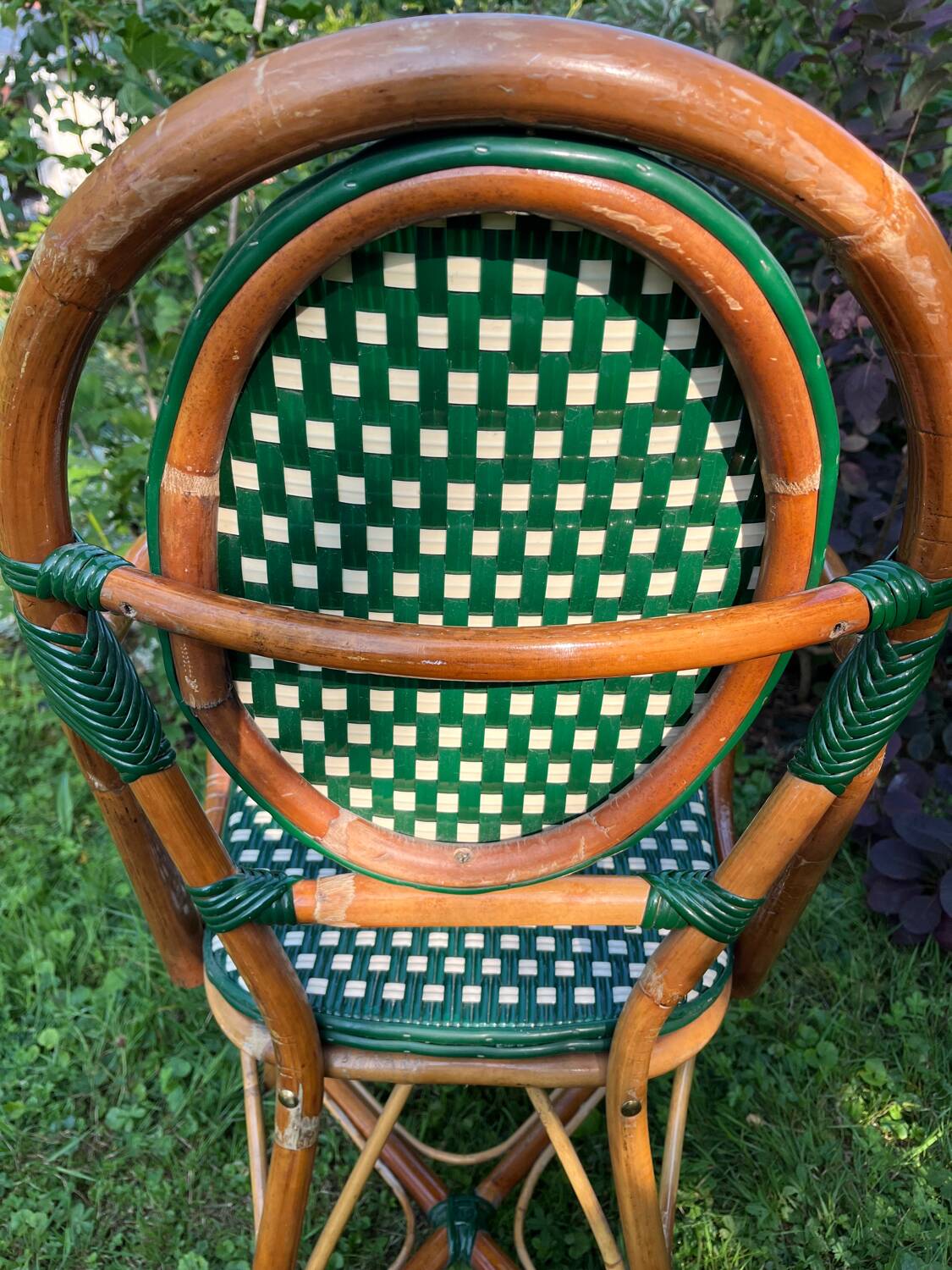 Lot de 4 chaises bistrots