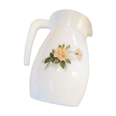 Vintage Arcopal pitcher