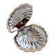 Shell butter dish
