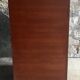 Scandinavian teak buffet with showcase and secretary - 1960