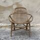 Rattan armchair