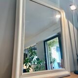 Miroir Louis Philippe blanc