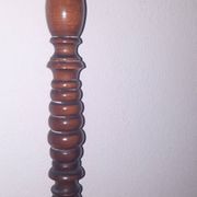 Corner wall shelf with 4 tiers
