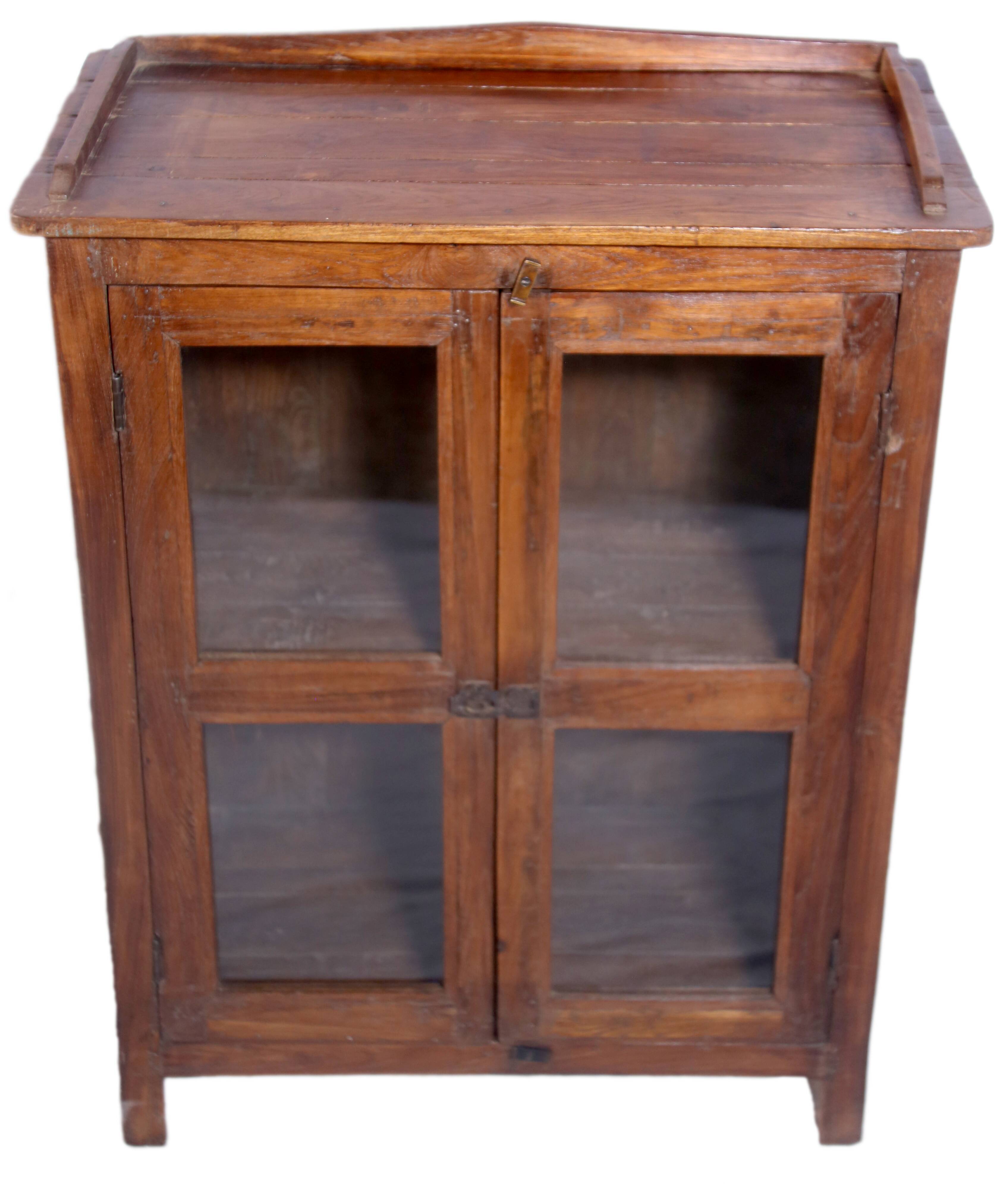 Buffet - old Burmese teak croass