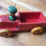Wooden car