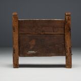 Primitive Robust Bench, France, 19th Century