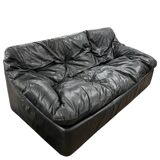 Cinna leather sofa 1970