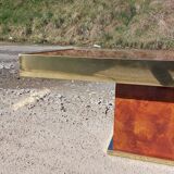 Rectangular coffee table Hervé Chapuis - 1970s