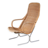 Fauteuil des années 1960 modèle : 514C Dirk van Sliedregt pour Gebr. Jonkers Noordwolde Pays-Bas