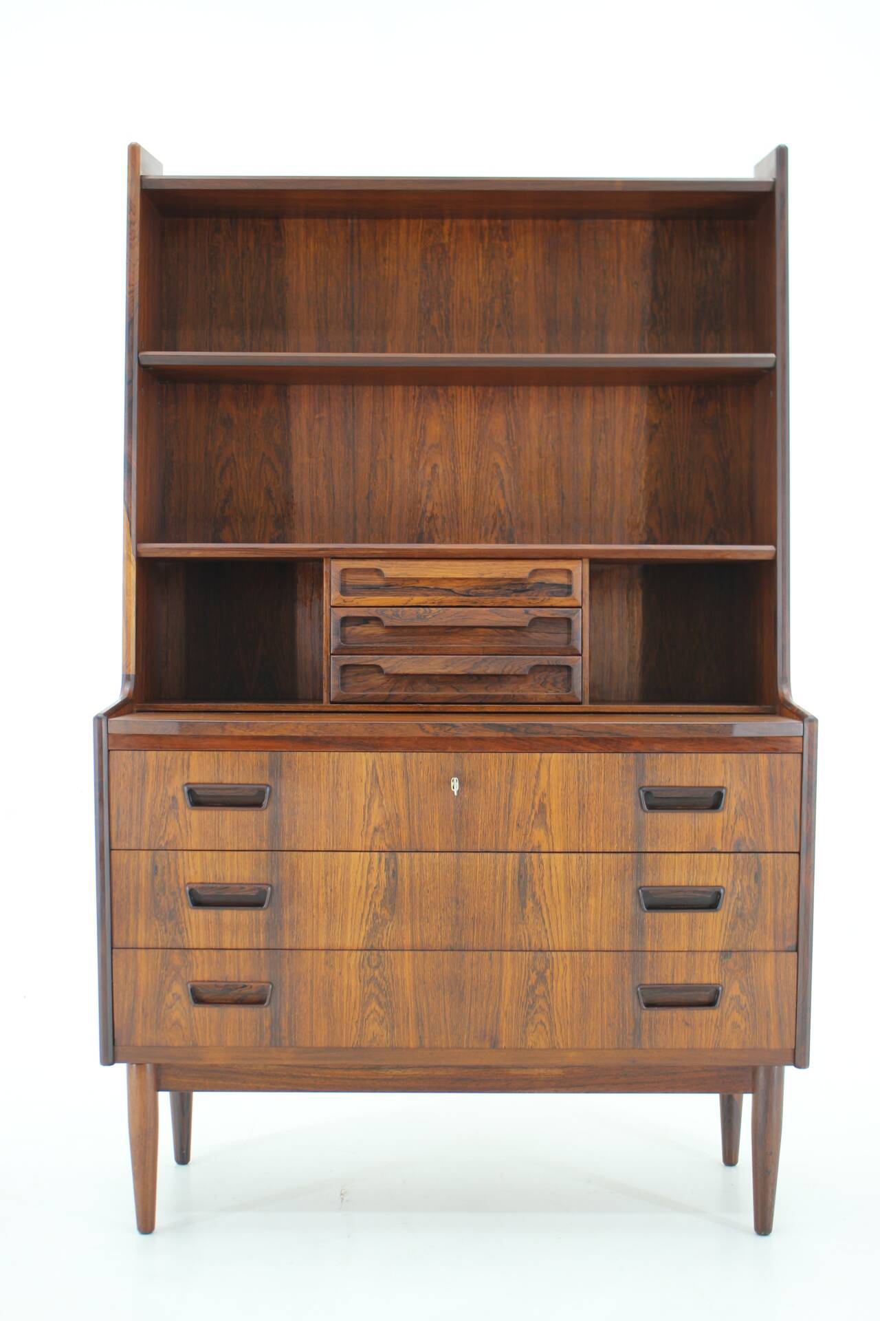 1960s Danish Secretary/Writing Cabinet by BRDR Larsen in Palisander